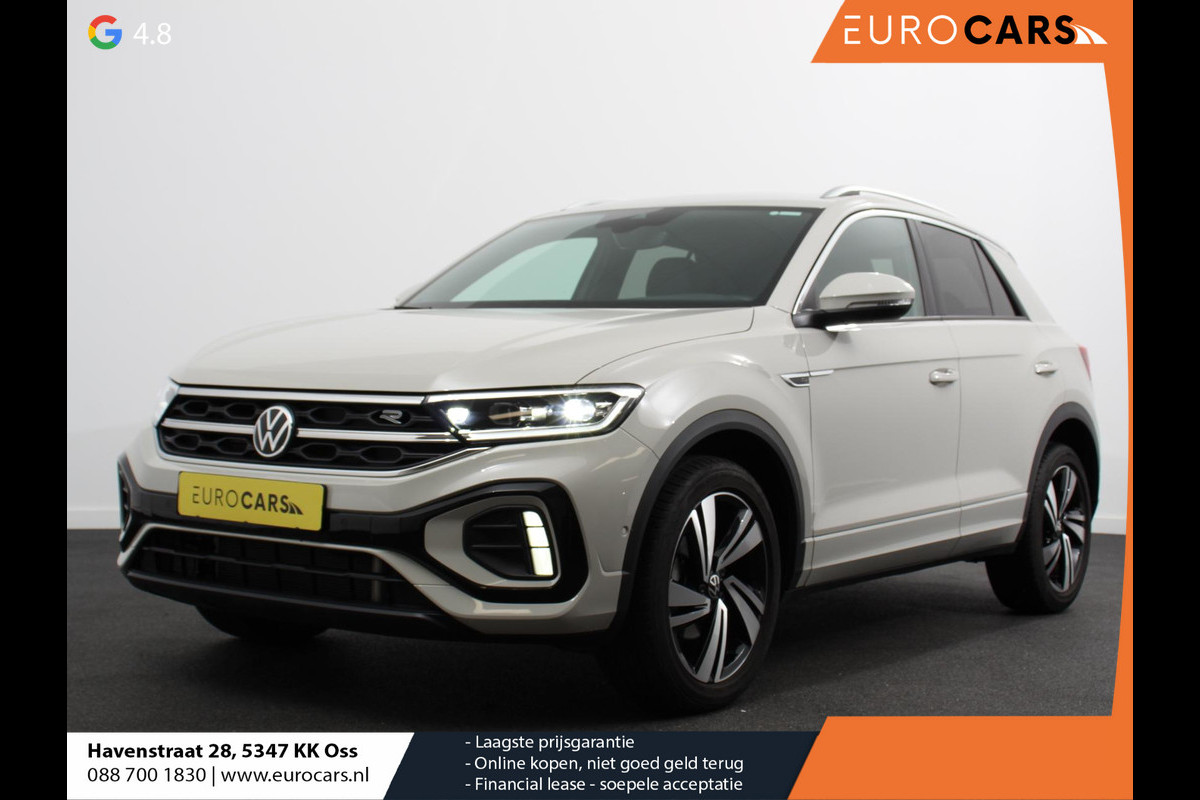 Volkswagen T-Roc 1.5 TSI 150pk DSG R-Line Edition | Navigatie | Apple Carplay/Android Auto | Electrische te openen kofferbak | Camera | Keyless start | Led | Dab | Adaptive Cruise Control
