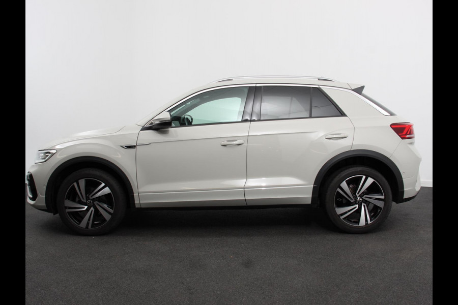 Volkswagen T-Roc 1.5 TSI 150pk DSG R-Line Edition | Navigatie | Apple Carplay/Android Auto | Electrische te openen kofferbak | Camera | Keyless start | Led | Dab | Adaptive Cruise Control