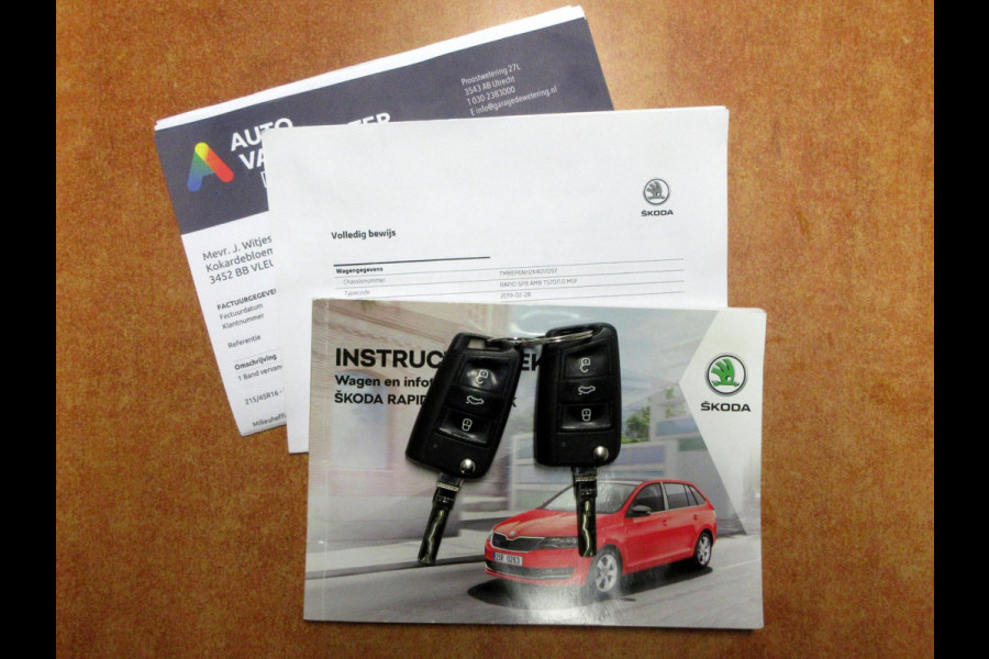 Škoda Rapid Spaceback 1.0 TSI Clever*Navi*Cruise*Pdc*