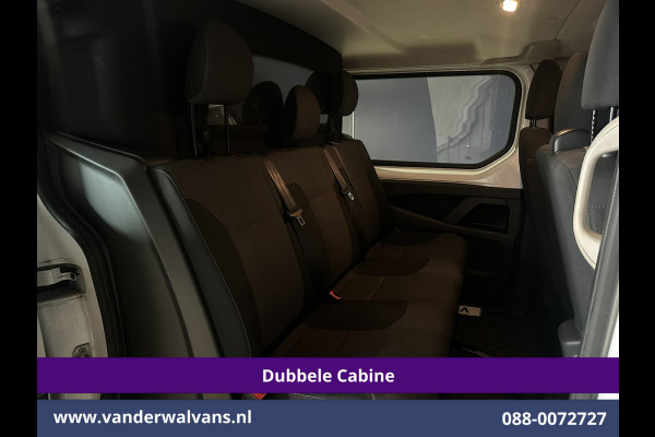 Renault Trafic 2.0 dCi L2H1 Dubbele Cabine Euro6 Airco | 6-Zits | Apple Carplay | Cruisecontrol | Trekhaak Android Auto, Parkeersensoren