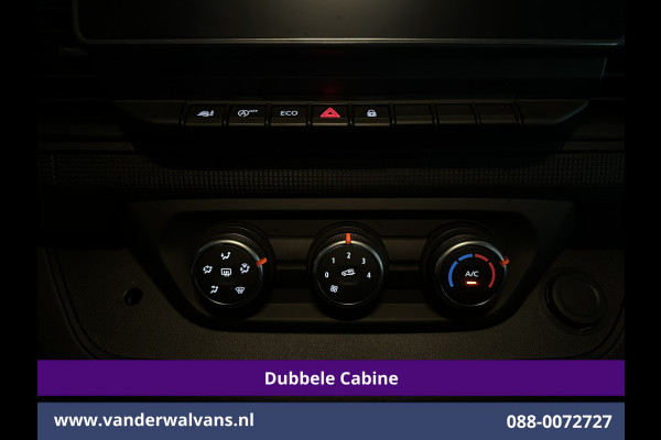 Renault Trafic 2.0 dCi L2H1 Dubbele Cabine Euro6 Airco | 6-Zits | Apple Carplay | Cruisecontrol | Trekhaak Android Auto, Parkeersensoren