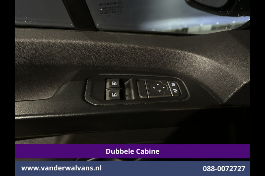 Renault Trafic 2.0 dCi L2H1 Dubbele Cabine Euro6 Airco | 6-Zits | Apple Carplay | Cruisecontrol | Trekhaak Android Auto, Parkeersensoren