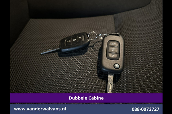 Renault Trafic 2.0 dCi L2H1 Dubbele Cabine Euro6 Airco | 6-Zits | Apple Carplay | Cruisecontrol | Trekhaak Android Auto, Parkeersensoren