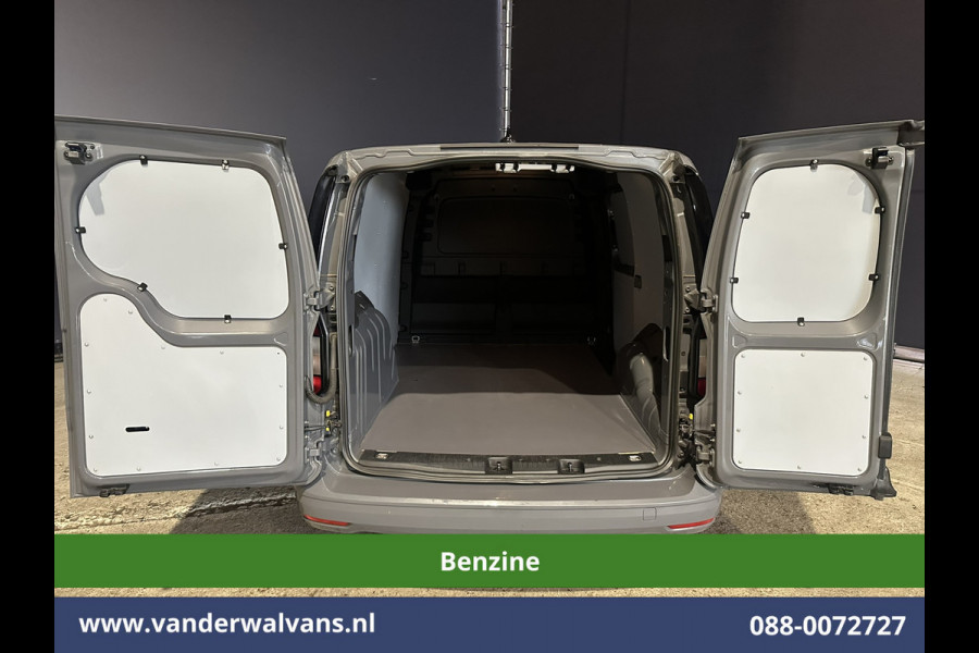 Volkswagen Caddy Cargo Maxi 1.5 TSI 115pk Benzine motor L2H1 Fabrieksgarantie Euro6 Airco | Camera | Apple Carplay | Bumper in de kleur Cruisecontrol, Android Auto, Zijdeur