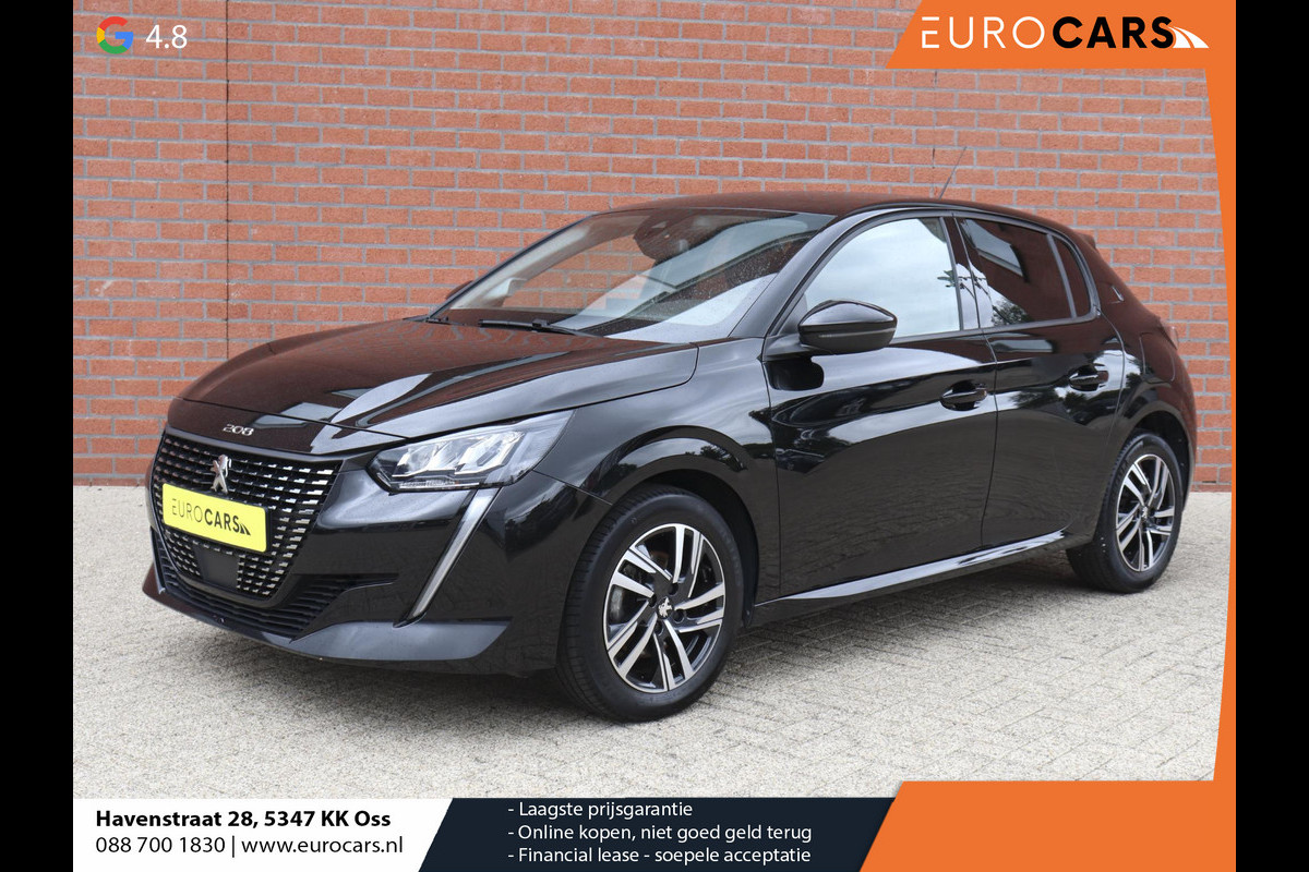 Peugeot 208 1.2 PureTech 101pk Allure Pack | Navigatie | Apple Carplay/Android Auto | Climate Control | Digitale Cockpit | Parkeer sensoren