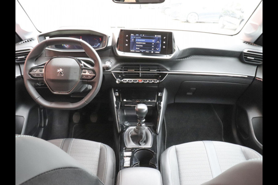 Peugeot 208 1.2 PureTech 101pk Allure Pack | Navigatie | Apple Carplay/Android Auto | Climate Control | Digitale Cockpit | Parkeer sensoren