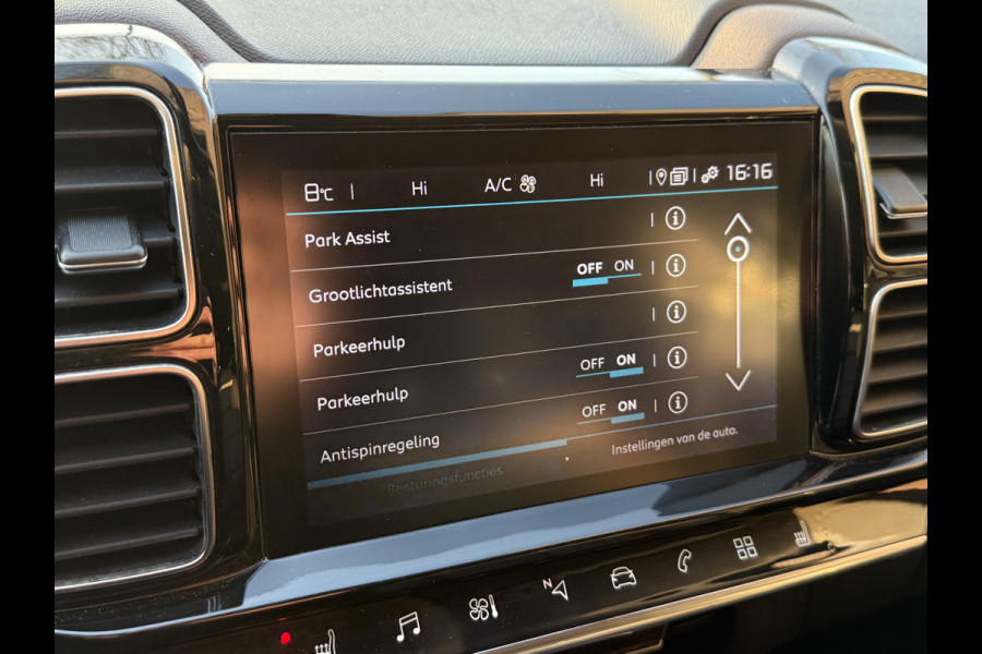 Citroën C5 Aircross 1.6 PureTech Business Plus | 360 Camera | Trekhaak | Leder