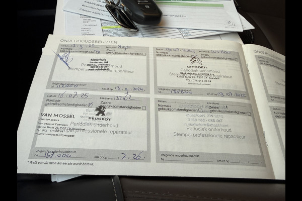 Citroën C5 Aircross 1.6 PureTech Business Plus | 360 Camera | Trekhaak | Leder