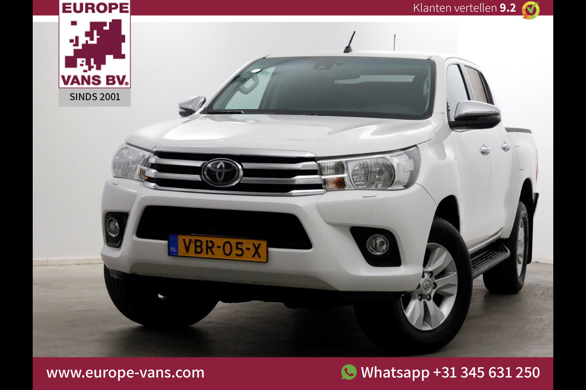 Toyota Hilux 2.4 D-4D-F 150pk E6 4WD 4x4 Double Cab Automaat 2/5-Persoons 08-2019