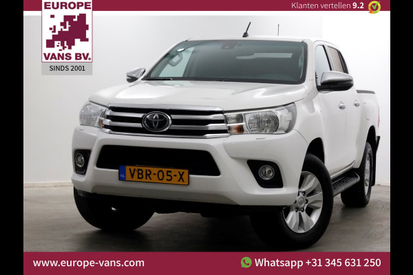 Toyota Hilux 2.4 D-4D-F 150pk E6 4WD 4x4 Double Cab Automaat 2/5-Persoons 08-2019