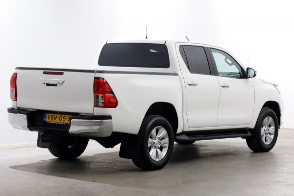 Toyota Hilux 2.4 D-4D-F 150pk E6 4WD 4x4 Double Cab Automaat 2/5-Persoons 08-2019
