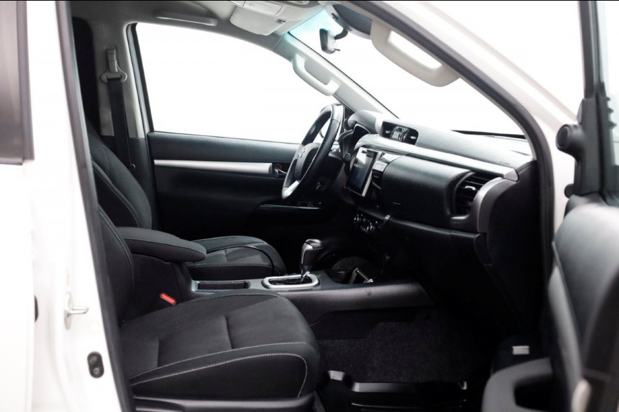 Toyota Hilux 2.4 D-4D-F 150pk E6 4WD 4x4 Double Cab Automaat 2/5-Persoons 08-2019