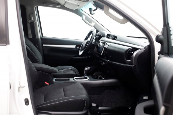 Toyota Hilux 2.4 D-4D-F 150pk E6 4WD 4x4 Double Cab Automaat 2/5-Persoons 08-2019