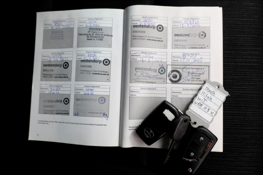 Toyota Hilux 2.4 D-4D-F 150pk E6 4WD 4x4 Double Cab Automaat 2/5-Persoons 08-2019