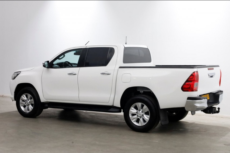 Toyota Hilux 2.4 D-4D-F 150pk E6 4WD 4x4 Double Cab Automaat 2/5-Persoons 08-2019