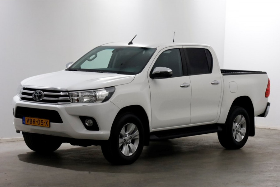 Toyota Hilux 2.4 D-4D-F 150pk E6 4WD 4x4 Double Cab Automaat 2/5-Persoons 08-2019