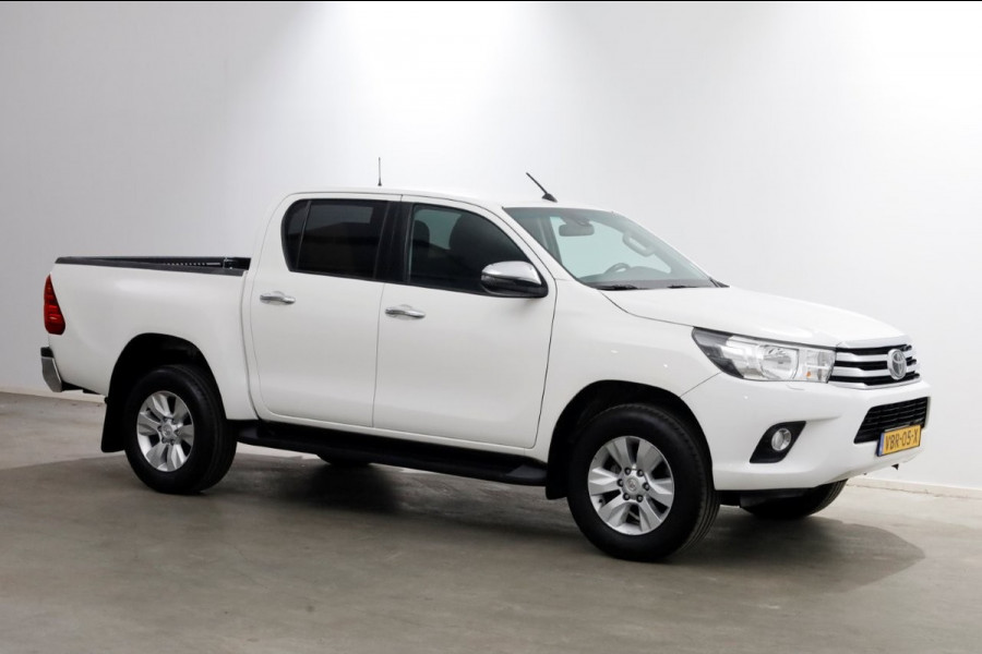 Toyota Hilux 2.4 D-4D-F 150pk E6 4WD 4x4 Double Cab Automaat 2/5-Persoons 08-2019