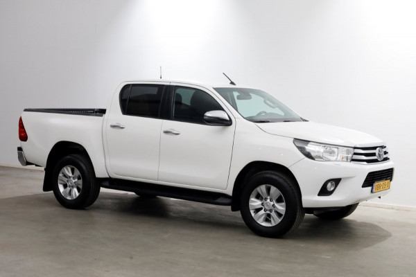 Toyota Hilux 2.4 D-4D-F 150pk E6 4WD 4x4 Double Cab Automaat 2/5-Persoons 08-2019