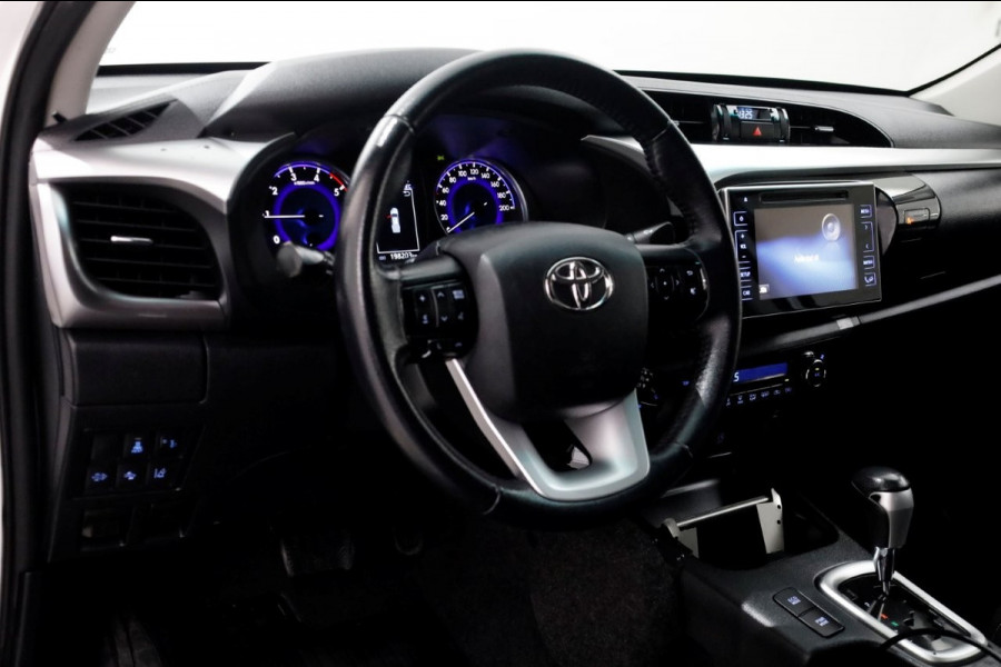 Toyota Hilux 2.4 D-4D-F 150pk E6 4WD 4x4 Double Cab Automaat 2/5-Persoons 08-2019