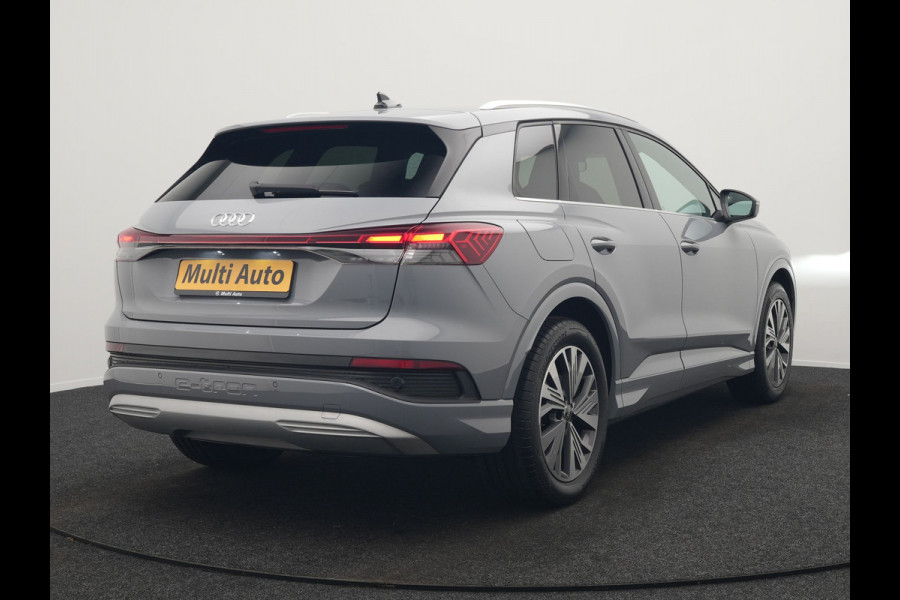 Audi Q4 e-tron 35 Edition 55 kWh 170pk Dealer O.H. | Sportstoelen Verwarmd | Navigatie Full Map | Virtual Cockpit | DAB |