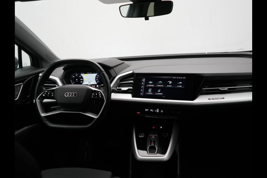 Audi Q4 e-tron 35 Edition 55 kWh 170pk Dealer O.H. | Sportstoelen Verwarmd | Navigatie Full Map | Virtual Cockpit | DAB |