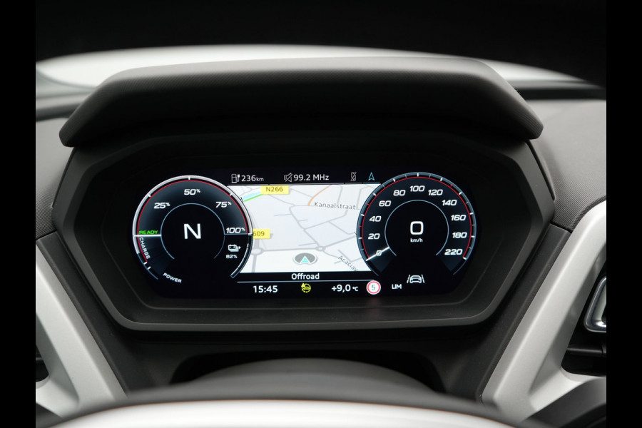 Audi Q4 e-tron 35 Edition 55 kWh 170pk Dealer O.H. | Sportstoelen Verwarmd | Navigatie Full Map | Virtual Cockpit | DAB |