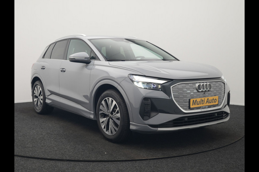 Audi Q4 e-tron 35 Edition 55 kWh 170pk Dealer O.H. | Sportstoelen Verwarmd | Navigatie Full Map | Virtual Cockpit | DAB |