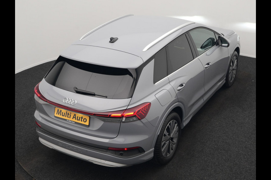 Audi Q4 e-tron 35 Edition 55 kWh 170pk Dealer O.H. | Sportstoelen Verwarmd | Navigatie Full Map | Virtual Cockpit | DAB |