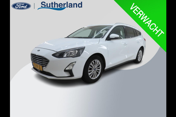 Ford FOCUS Wagon 1.0 EcoBoost Hybrid Titanium X Business | Winter Pack | 58.500 km!