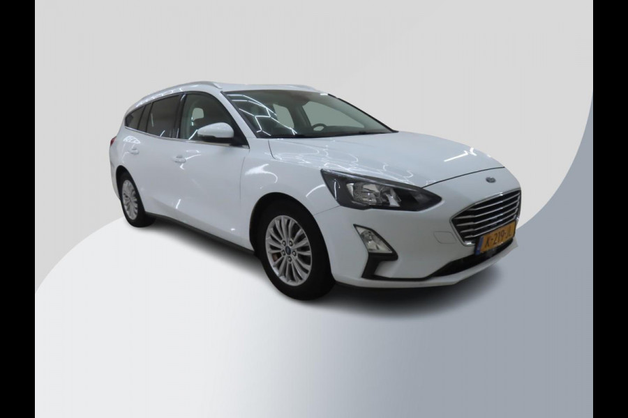 Ford FOCUS Wagon 1.0 EcoBoost Hybrid Titanium X Business | Winter Pack | 58.500 km!