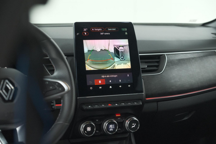 Renault Arkana 1.6 E-Tech full hybrid 145 esprit Alpine | 360 Camera | Panoramadak | Stoelverwarming | Dodehoekdetectie