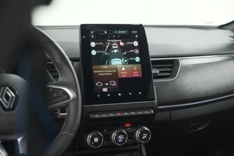 Renault Arkana 1.6 E-Tech full hybrid 145 esprit Alpine | 360 Camera | Panoramadak | Stoelverwarming | Dodehoekdetectie