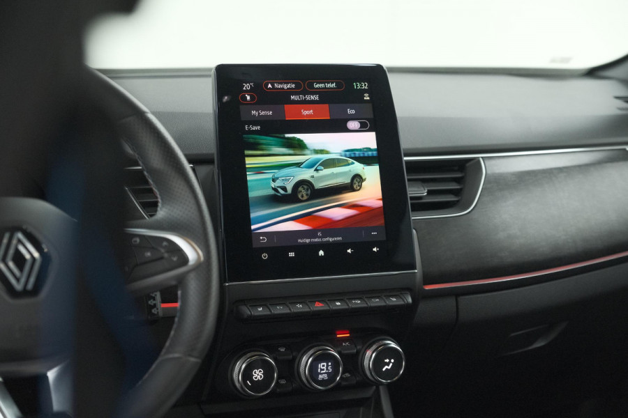 Renault Arkana 1.6 E-Tech full hybrid 145 esprit Alpine | 360 Camera | Panoramadak | Stoelverwarming | Dodehoekdetectie
