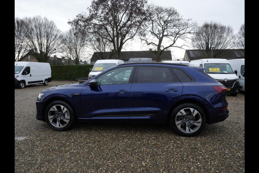 Audi e-tron 55 quattro, S edition, 95 kWh, SOH 98%