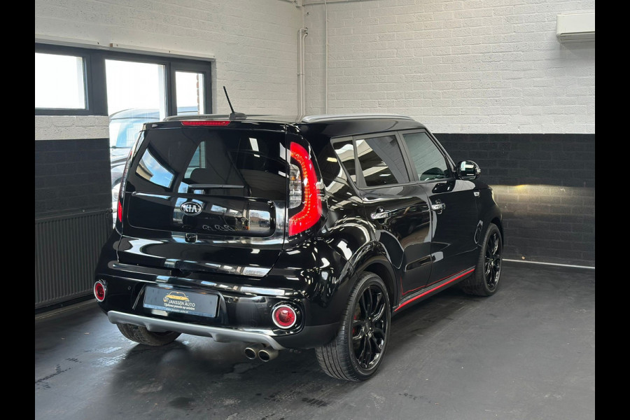 Kia Soul 1.6 T-GDI | 204PK | Navi | Camera | Bose | Pano | Vol Opties | Zeldzame uitvoering