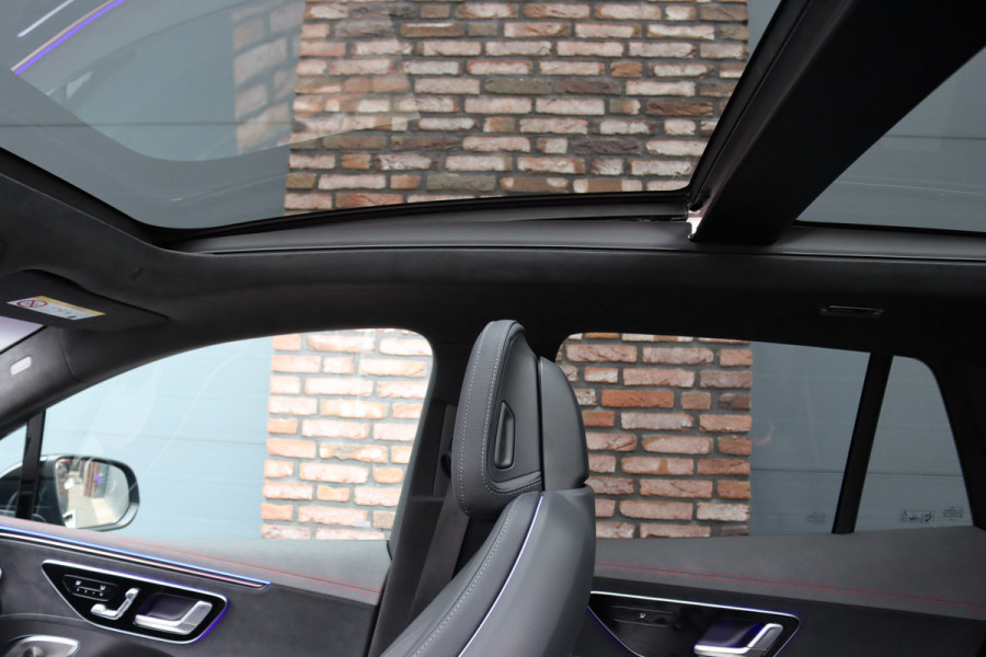 Mercedes-Benz EQE SUV 500 4Matic AMG Line 96 kWh | Hyperscreen | Airmatic | Achterasbesturing | Distronic+ | Stoelventilatie | Trekhaak | Burmester | Memory | HUD | Warmtepomp |