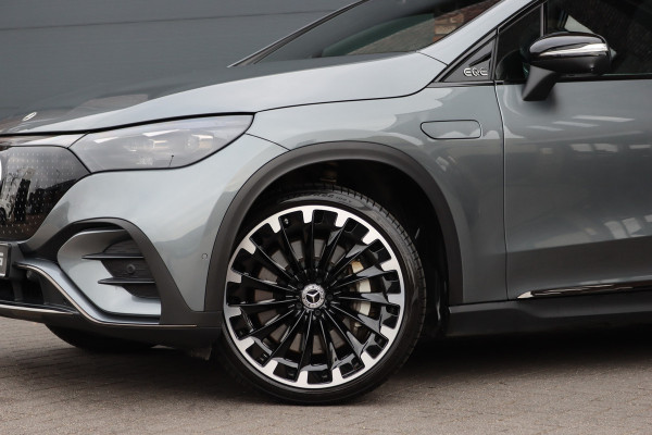 Mercedes-Benz EQE SUV 500 4Matic AMG Line 96 kWh | Hyperscreen | Airmatic | Achterasbesturing | Distronic+ | Stoelventilatie | Trekhaak | Burmester | Memory | HUD | Warmtepomp |