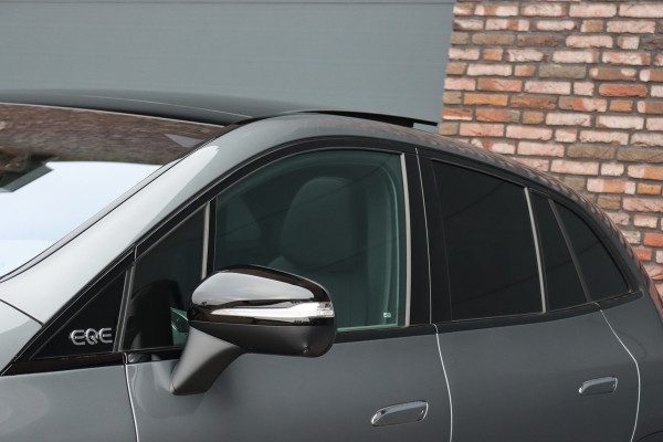 Mercedes-Benz EQE SUV 500 4Matic AMG Line 96 kWh | Hyperscreen | Airmatic | Achterasbesturing | Distronic+ | Stoelventilatie | Trekhaak | Burmester | Memory | HUD | Warmtepomp |