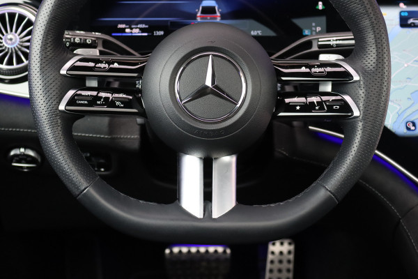 Mercedes-Benz EQE SUV 500 4Matic AMG Line 96 kWh | Hyperscreen | Airmatic | Achterasbesturing | Distronic+ | Stoelventilatie | Trekhaak | Burmester | Memory | HUD | Warmtepomp |