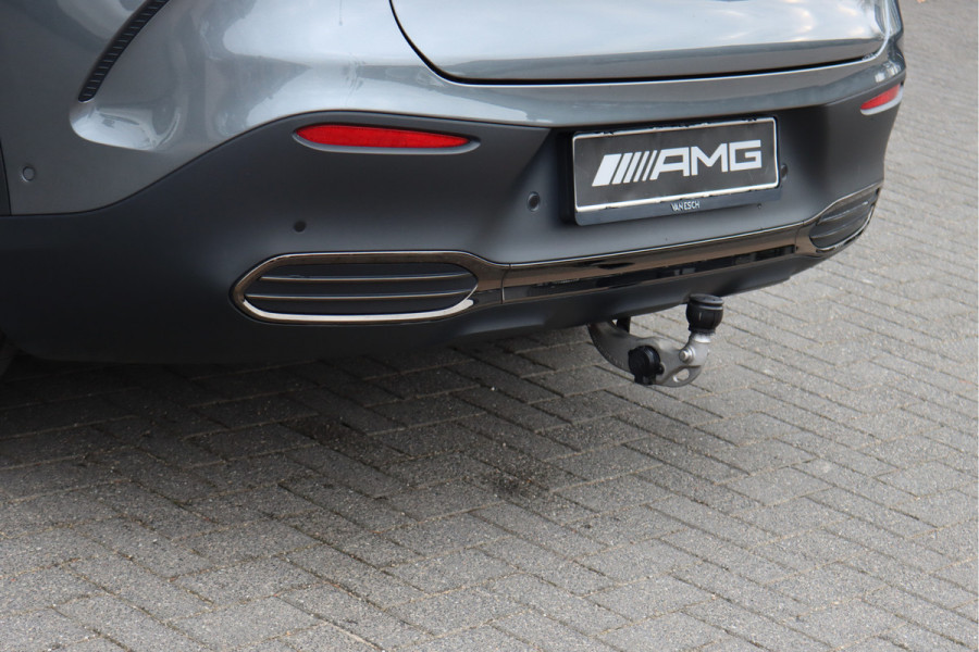 Mercedes-Benz EQE SUV 500 4Matic AMG Line 96 kWh | Hyperscreen | Airmatic | Achterasbesturing | Distronic+ | Stoelventilatie | Trekhaak | Burmester | Memory | HUD | Warmtepomp |