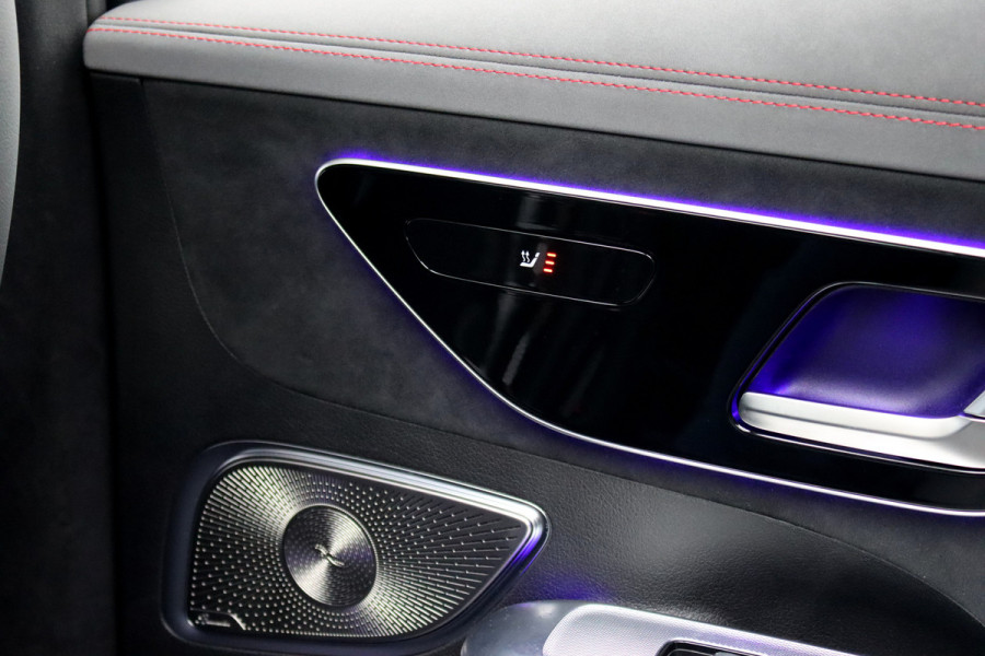 Mercedes-Benz EQE SUV 500 4Matic AMG Line 96 kWh | Hyperscreen | Airmatic | Achterasbesturing | Distronic+ | Stoelventilatie | Trekhaak | Burmester | Memory | HUD | Warmtepomp |
