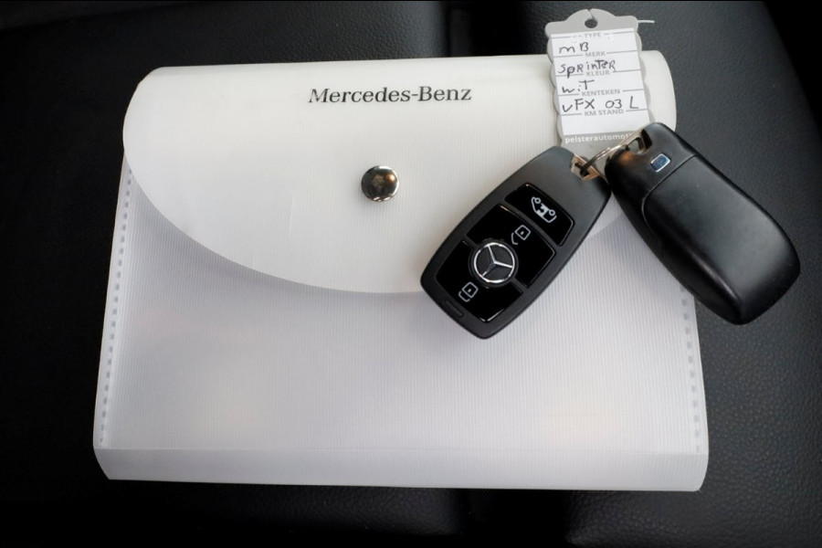 Mercedes-Benz Sprinter 514 CDI 143pk L2H2 Dubbel Lucht Airco/Navi/Camera 05-2020
