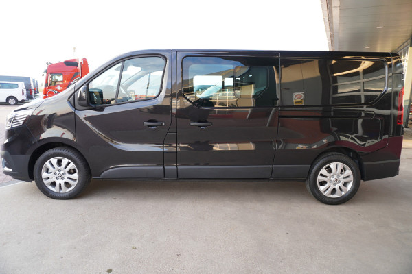 Renault Trafic 2.0 Bleu dCi EDC 170PK L2H1 Red Edition DubbelCabine Automaat Nr. V025 |  Climate | Navi | Camera | Schuifdeur L/R