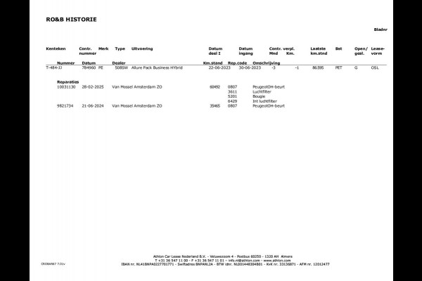 Peugeot 508 SW 1.6 HYbrid Allure Pack Business | Camera | Apple Carplay | Cruise Control | Virtual Cockpit | NL-Auto |