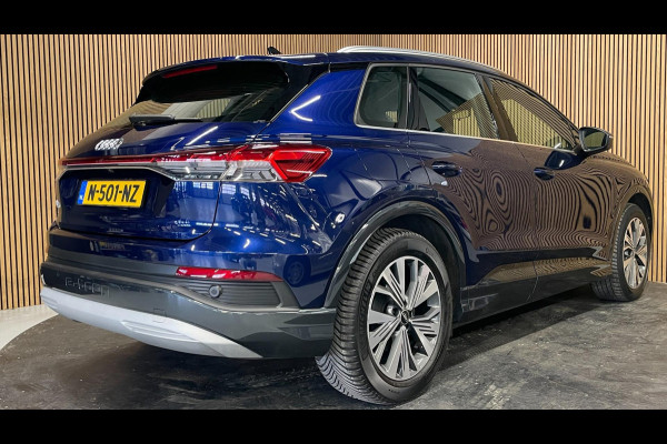 Audi Q4 e-tron 40 Launch edition Advanced Plus 77 kWh|93% SOH|ACC|CAMERA|CARPLAY/ANDROID|STOELVERW|NAVI|IN. BTW|ORG.NL|1e EIG|NAP|