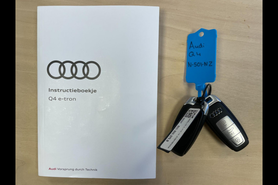 Audi Q4 e-tron 40 Launch edition Advanced Plus 77 kWh|93% SOH|ACC|CAMERA|CARPLAY/ANDROID|STOELVERW|NAVI|IN. BTW|ORG.NL|1e EIG|NAP|