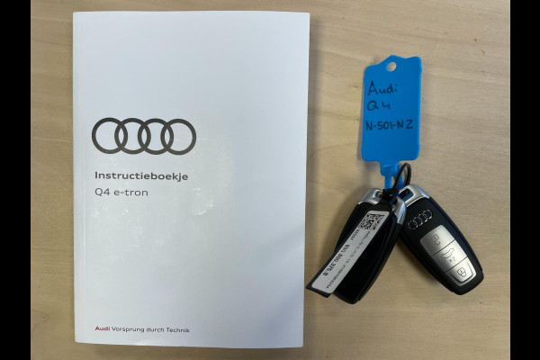 Audi Q4 e-tron 40 Launch edition Advanced Plus 77 kWh|93% SOH|ACC|CAMERA|CARPLAY/ANDROID|STOELVERW|NAVI|IN. BTW|ORG.NL|1e EIG|NAP|