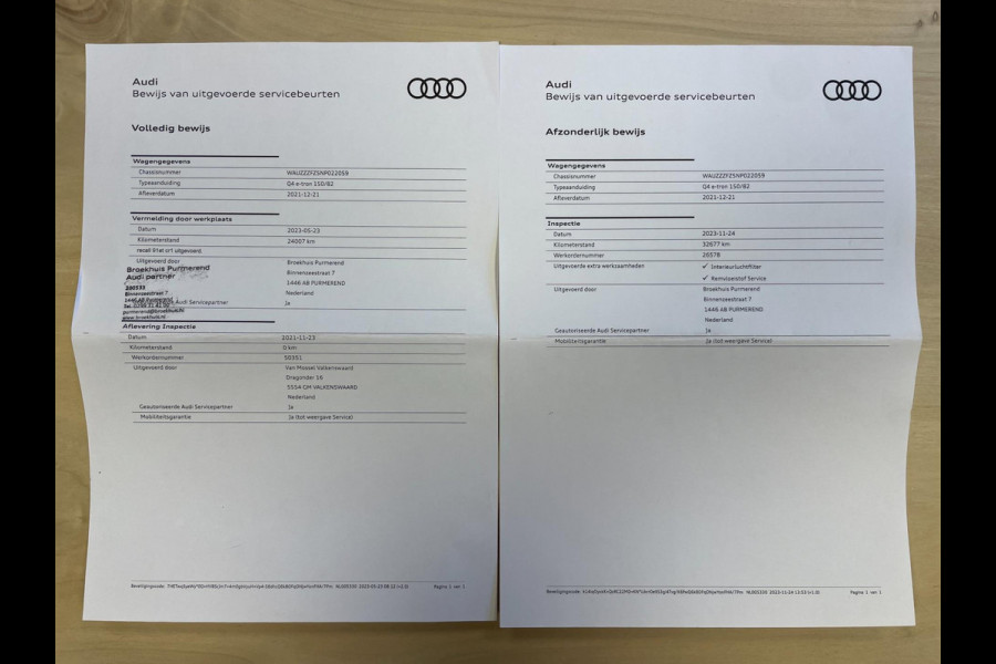 Audi Q4 e-tron 40 Launch edition Advanced Plus 77 kWh|93% SOH|ACC|CAMERA|CARPLAY/ANDROID|STOELVERW|NAVI|IN. BTW|ORG.NL|1e EIG|NAP|