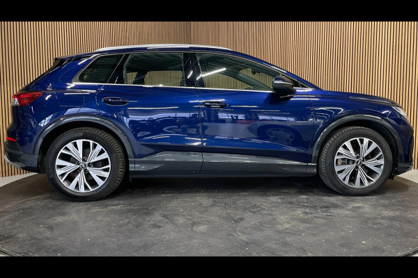 Audi Q4 e-tron 40 Launch edition Advanced Plus 77 kWh|93% SOH|ACC|CAMERA|CARPLAY/ANDROID|STOELVERW|NAVI|IN. BTW|ORG.NL|1e EIG|NAP|