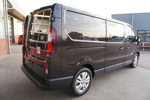 Renault Trafic 2.0 Bleu dCi EDC 170PK L2H1 Extra DubbelCabine Automaat Schuifdeur L/R Nr. V900 |  Climate | Navi | Camera |